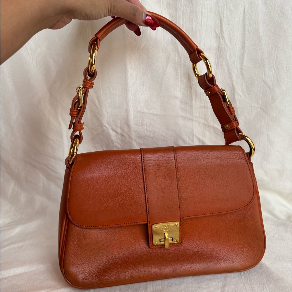 💯Guaranteed Authentic MCM Crossbody and Shoulder Bag Bundle 🥀FIRM PRICE🥀 - Picture 11 of 14